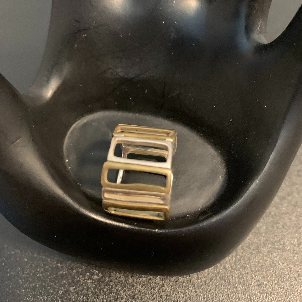 Silpada R3486 Size 7 Framework Ring In .925 Sterl… - image 2